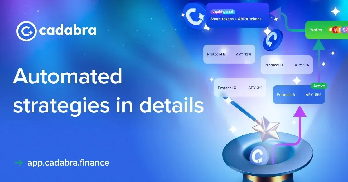 Cadabra Finance DeFi Magic Yields