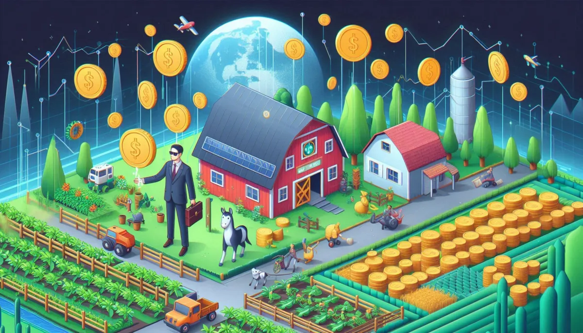 How to Earn Passive Income with Yield Farming in the DeFi World