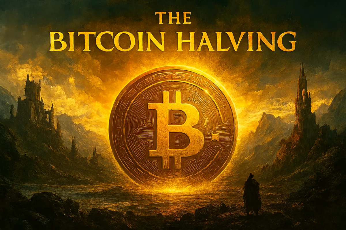 The Bitcoin Halving: A Galactic Prophecy of Scarcity and Power