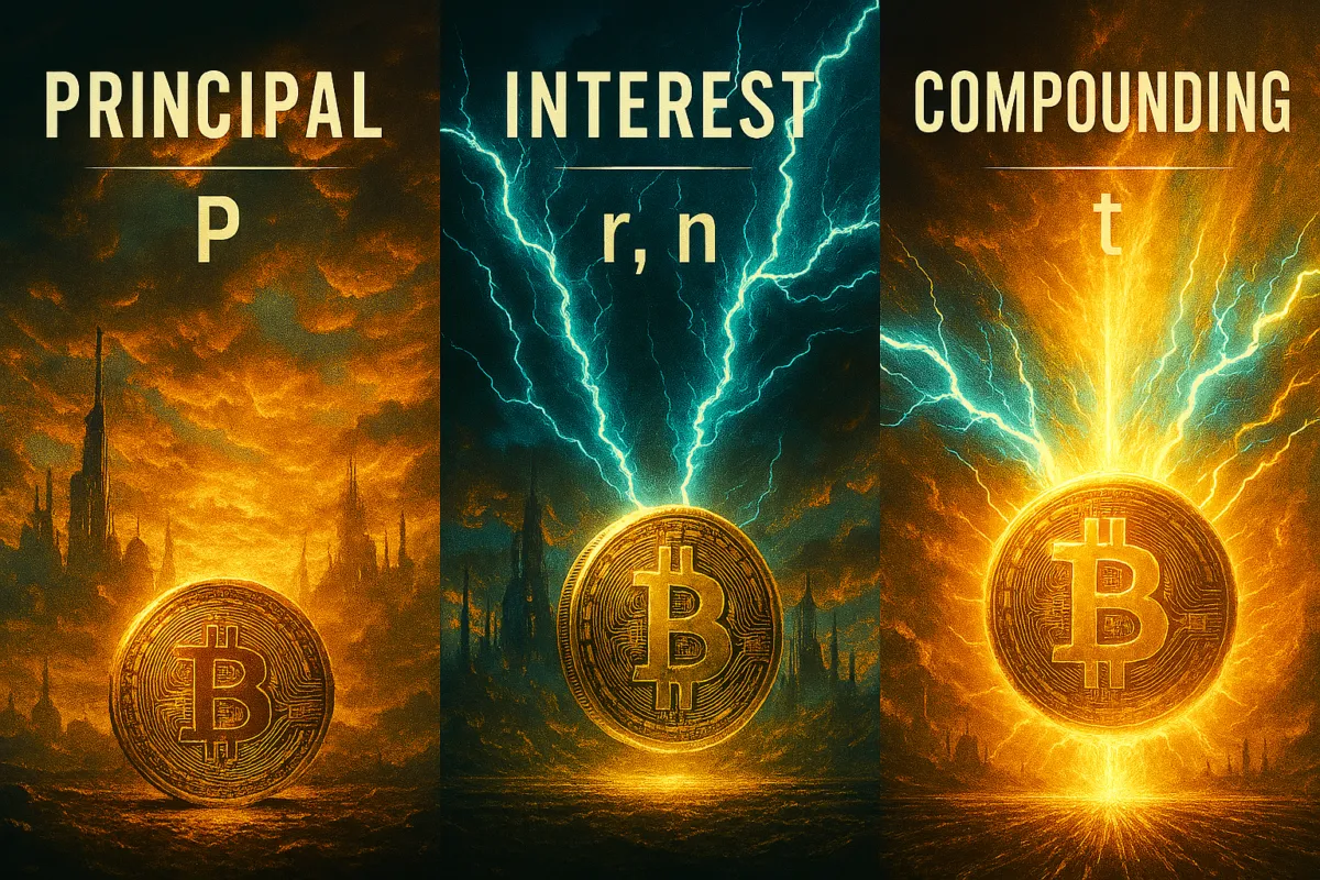 Compound Interest on Bitcoin Deposit