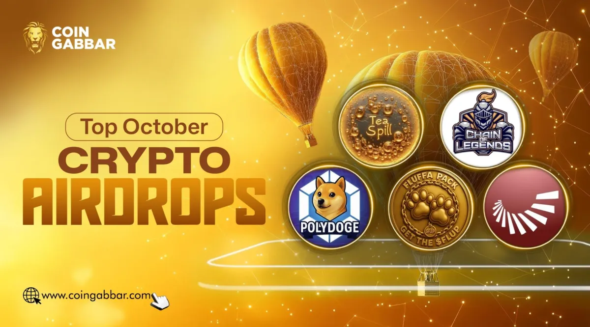 CoinGabbar Best Airdrop Calendar and Rewards Program
