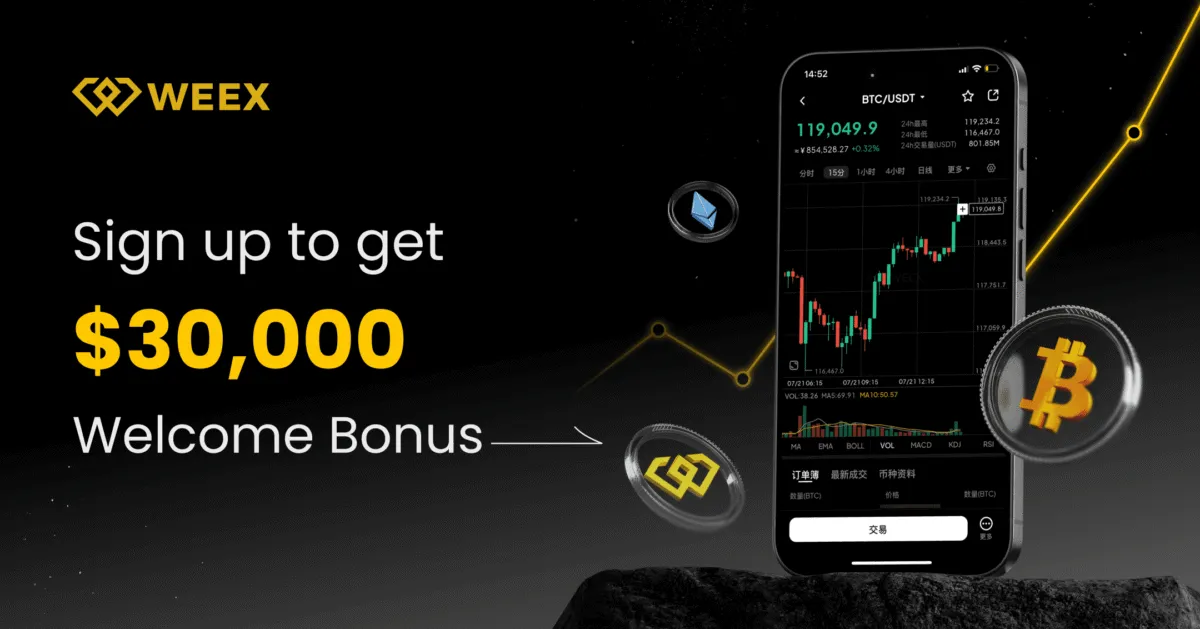 Weex Exchange Offers Zero Fee Trading